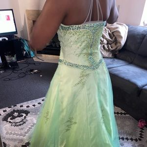 I called this dress princess and the frog